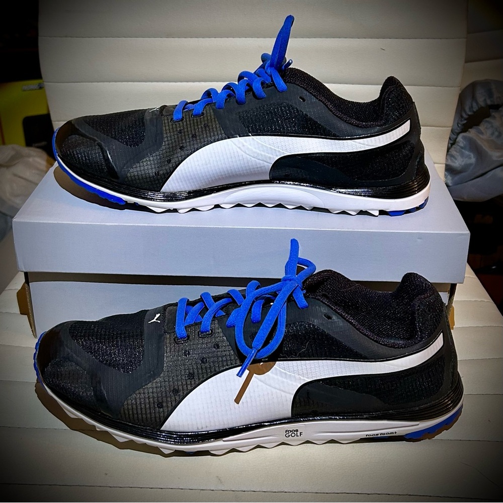 Puma Faas XLite Mens Golf Shoes Size 11 - LIKE NEW